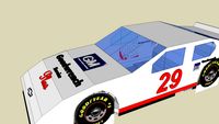 (Classic Cars) Kevin Harvick's 2001 Rookie of the Year car GM Goodwrench