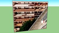 Building in Bron, Fransa