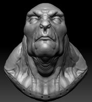 Alien Slave Bust