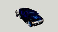 Tuned Hummer H2