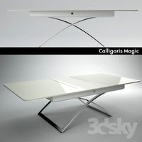 Table-transformer Calligaris Magic