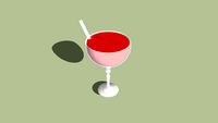 Rasberry Coctail