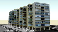 Edificio residencial de Santander