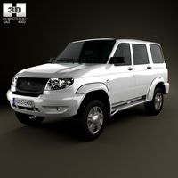 UAZ Patriot (3163) 2012