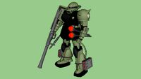 MS-06 ZAKU II (New Ver.) / MS-06 ザクII (New Ver.)