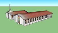 LDS, Centro de Reunion Mormon, Capilla Bosques de Roma, Edo. de Mex.