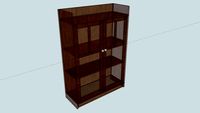 Limbert Bookcase from Popular Woodworking