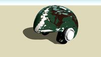 Futuristic Helmet