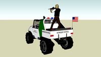 US Border Patrol Warthog! ( Borhog )