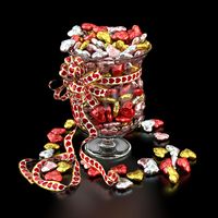 Candy Vase
