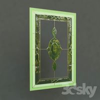 Stained-glass window