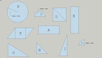 Area With Units, Gee's Class