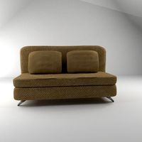 Sofa and Pillows