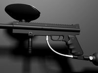 Paint Ball Rifle