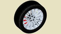 Subaru Legacy Wheel