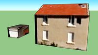 Construção em Pierre-Bénite, França