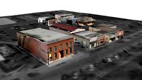 Model of 14th and Arapahoe NW