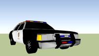 chevrolet caprice LAPD (modern version)