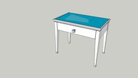 Comodino arredo inn