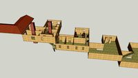 KOTB Keep Buildings Area-16 Guild House Full-Scene Layout
