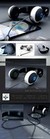 PC Headphone 3D Model