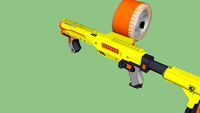 Yellow Nerf N Strike Raider