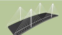 Small Cable Bridge