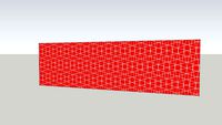 Splashguard600x2100mmCrissCross_RedWhite_byEvaJemtForDesignMCollection