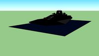 Futuristic Battleship