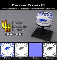 Hi-Res Porcelain Texture - 09