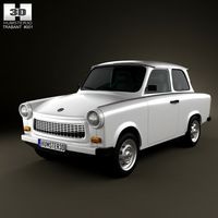Trabant 601 Sedan 1963