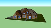suburban house