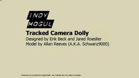 Tracked Camera Dolly