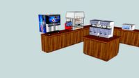 Wakefield Oil Food Counter