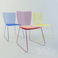 wire chair