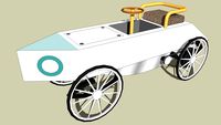 The Jeantaude Land Speed Record Car