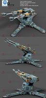 Electric Turret, Tesla Cannon