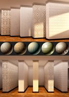 5 Popular Interior Wallpapers - Vray Mats