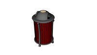 Plainwell Litter Receptacle