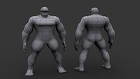 Marvel Comics Thing