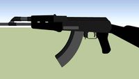 rifle aka 47 para ejercito mexicano sedena secretaria de la defensa nacional arma larga