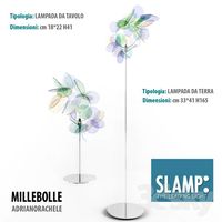 SLAMP MILLE BOLLE (Light da Tavolo, Terra)