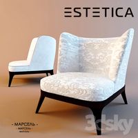 ESTETICA Chair Marcel