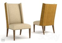 Bertrix &amp; hemp linen chair 8826-1200