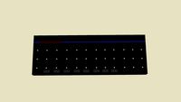 MIDI Effects Rack Controller- grey