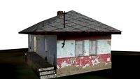 Old house in Dúbrava, Slovak Republic