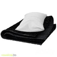 Bedspread and pillow