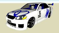 Tuned Toyota Mark II