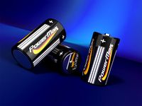 Batteries with studio lightning