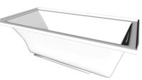 K-1167-LVB Underscore(R) Rectangle 60' x 30' alcove VibrAcoustic(R) bath with left-hand drain